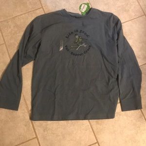 Life is Good Long-Sleeve Shirt